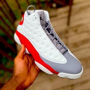 I am selling the Jordan 13 Retro Grey toe (2014).